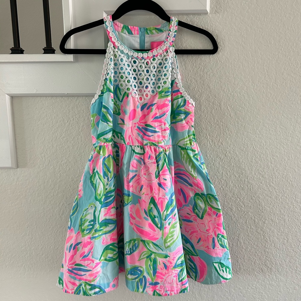 Lilly Pulitzer dress girl’s size 10